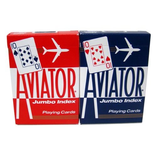 Aviator gemarkeerde kaarten