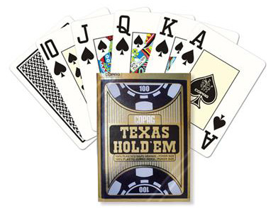 Copag texas holdem gemarkeerde kaarten