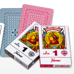 Fournier HERACLIO No. 1 Design gemarkeerde kaarten