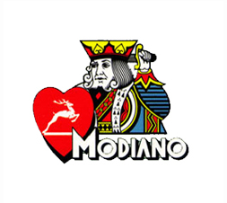 Modiano kaarten gemarkeerd