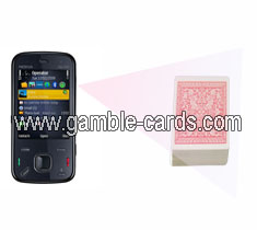 Nokia N86 Scan-Kamera