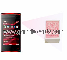 Nokia X6 Scan-Kamera