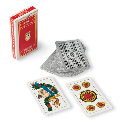 Dal Negro Piacentine gemarkeerd Cards