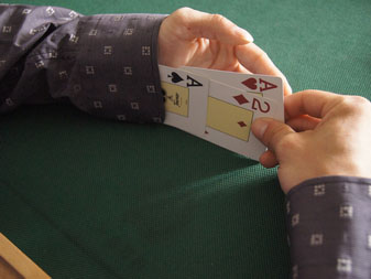 Exchange kaarten doek Exchange kaarten doek